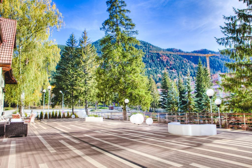 Vila Pinul Si Mesteacanul Hotel Poiana Brasov Exterior photo